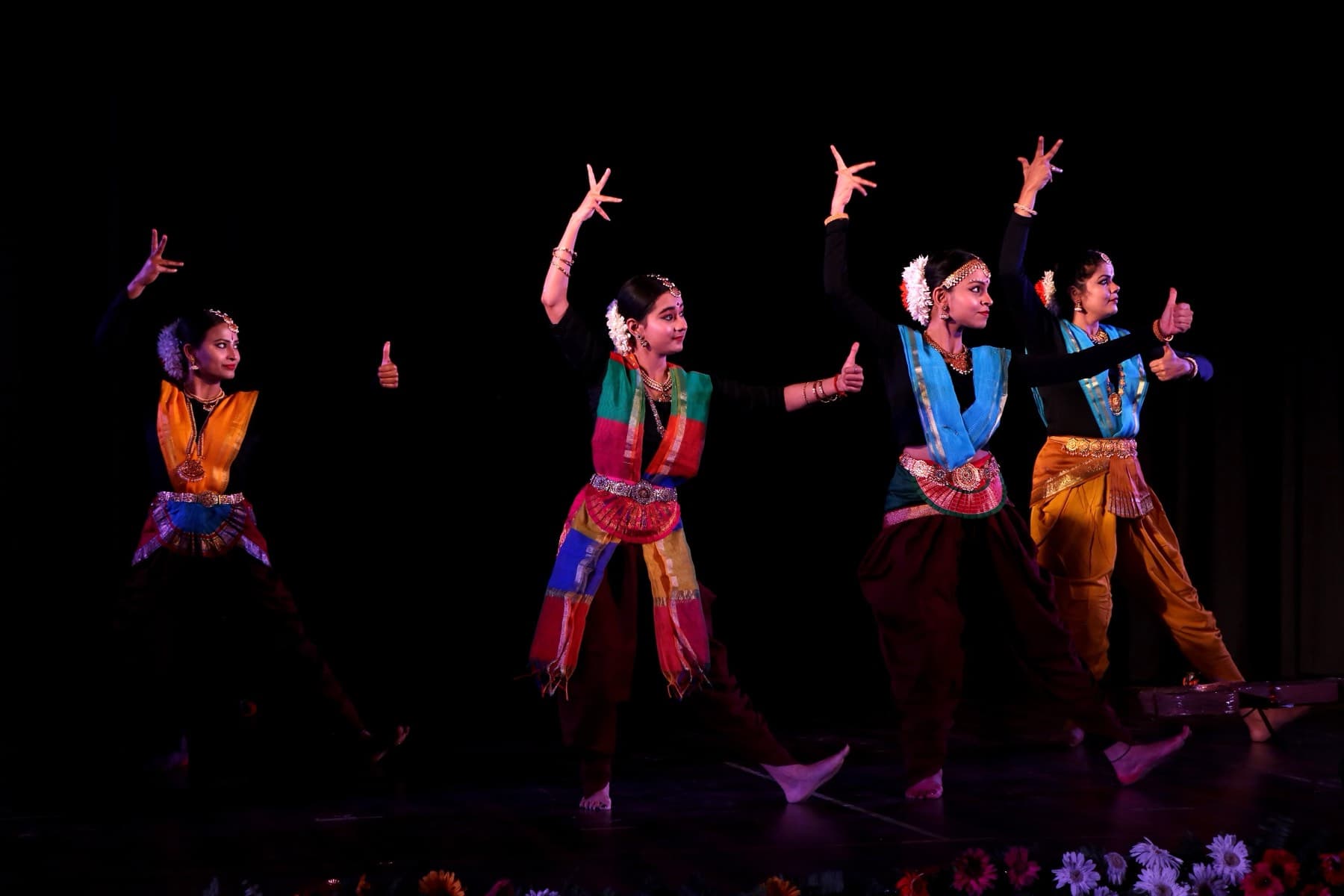 Live performance during the evening